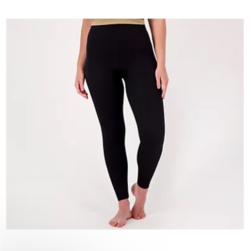 Anti x Proof Seamless Compression Leggings Black S New
